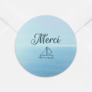 Stickers décès mer