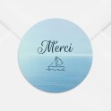 Stickers décès mer