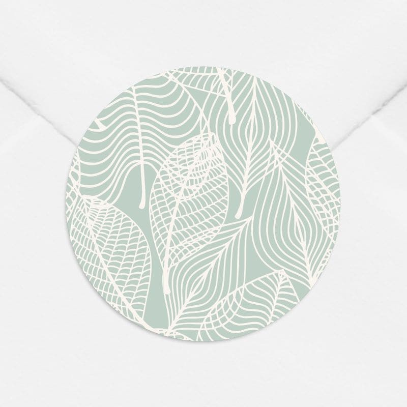 Stickers décès tropical