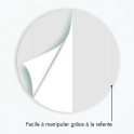 Stickers décès personnalisé laurier