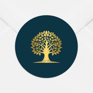 Stickers décès arbre de vie