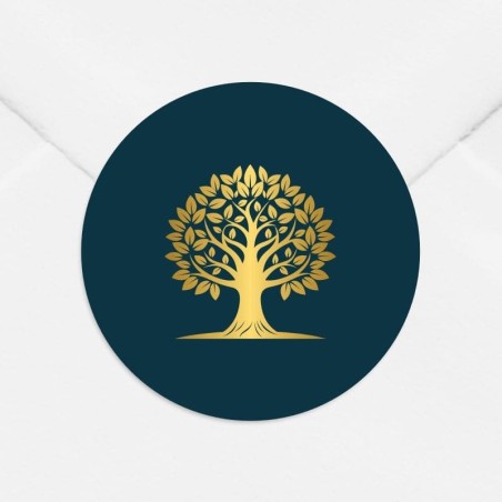 Stickers décès arbre de vie Stickers décès arbre de vie