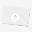 Stickers décès personnalisés religieux