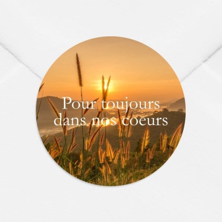 Stickers décès paysage nature Stickers décès paysage nature
