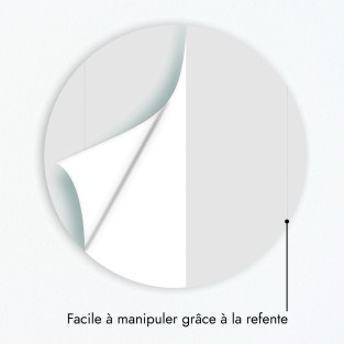 Stickers décès personnalisés religieux