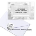 Carte de remerciements décès sur-mesure